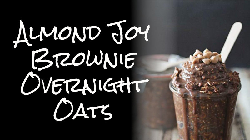 Brownie Overnight Oats