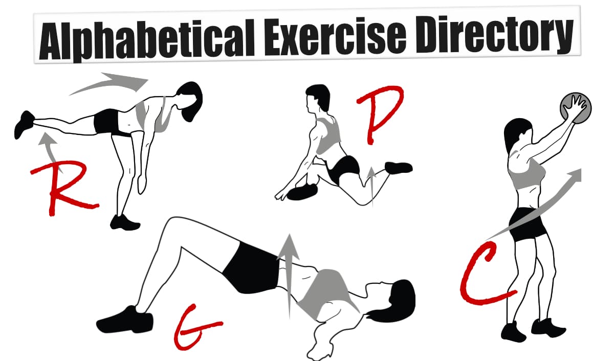Alphabetical Exercise Directory