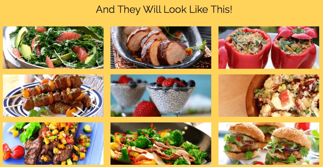 delicious diet recipes that look like this