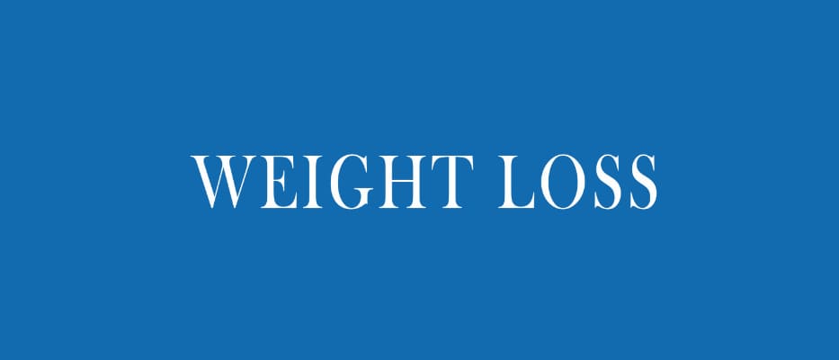 Weight Loss Coaching