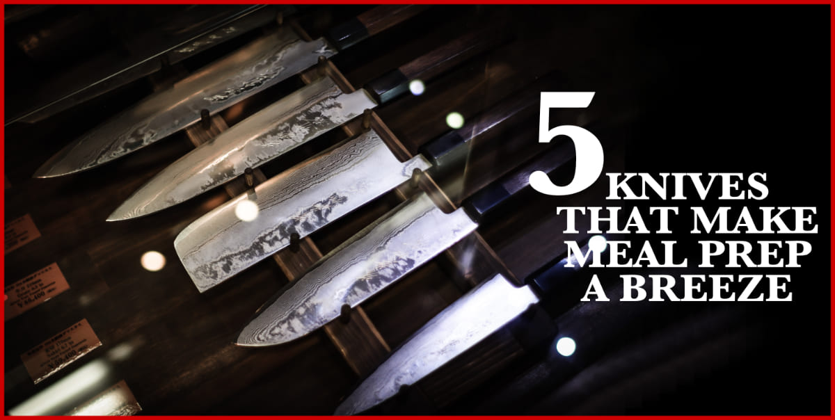5 best knives