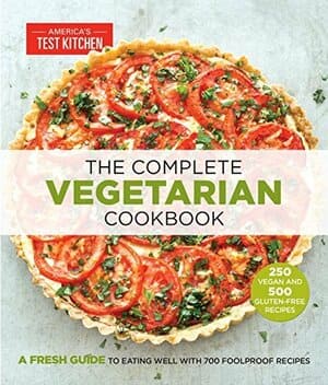 Affiliate: Vegan Cookbook (America's Test Kitchen)